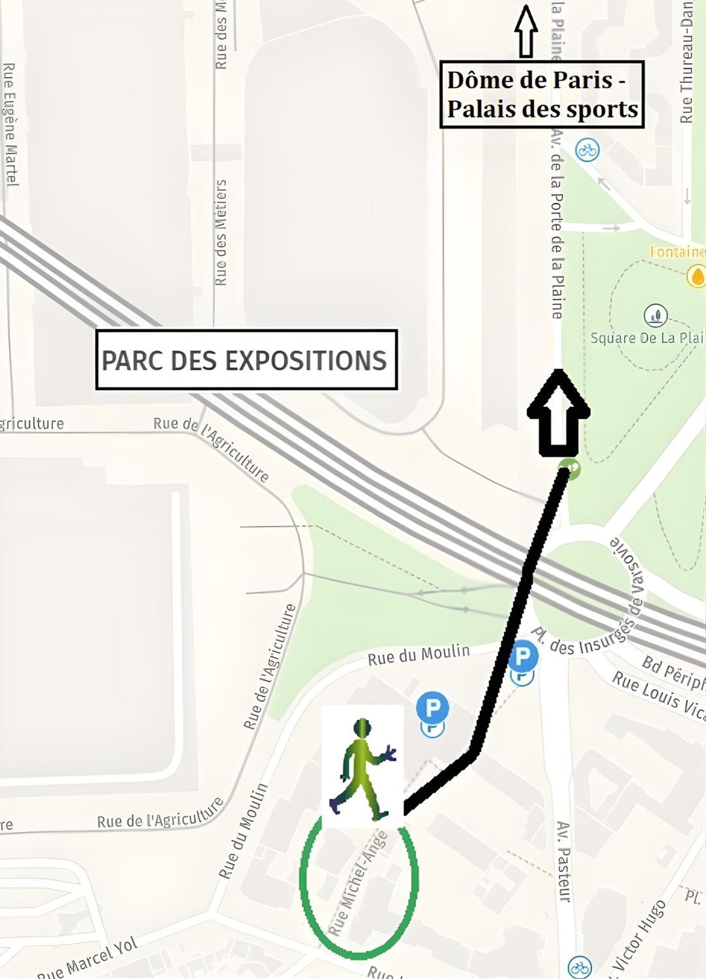 Charmant Studio Climatise Paris Expo Porte De Versailles - Dome De Paris , Near Transportation Links ヴァンヴ エクステリア 写真