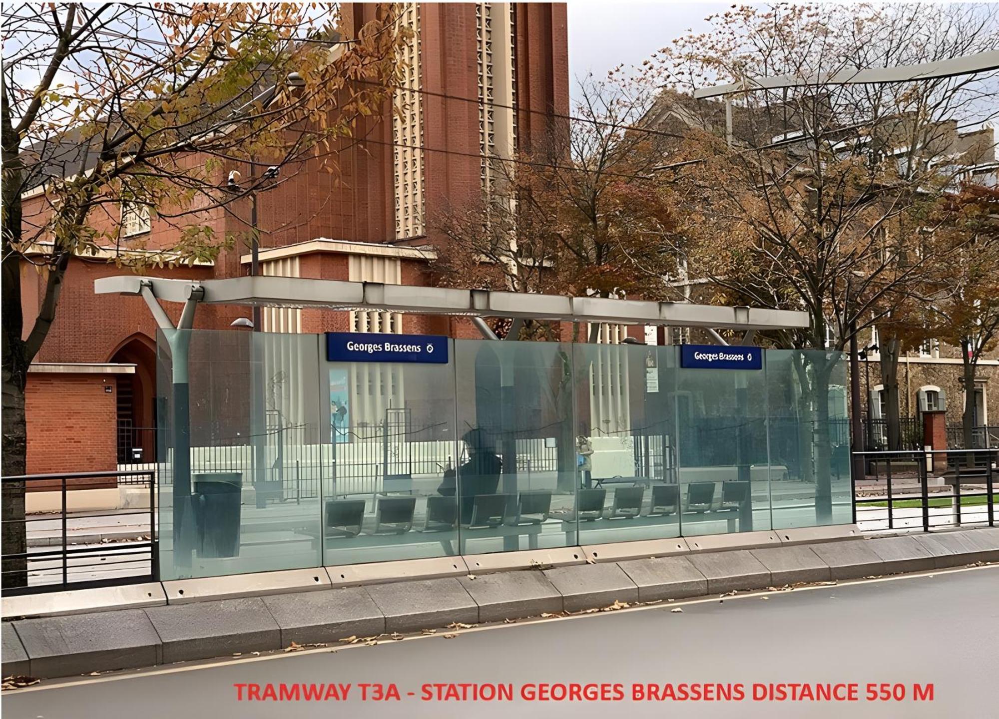 Charmant Studio Climatise Paris Expo Porte De Versailles - Dome De Paris , Near Transportation Links ヴァンヴ エクステリア 写真